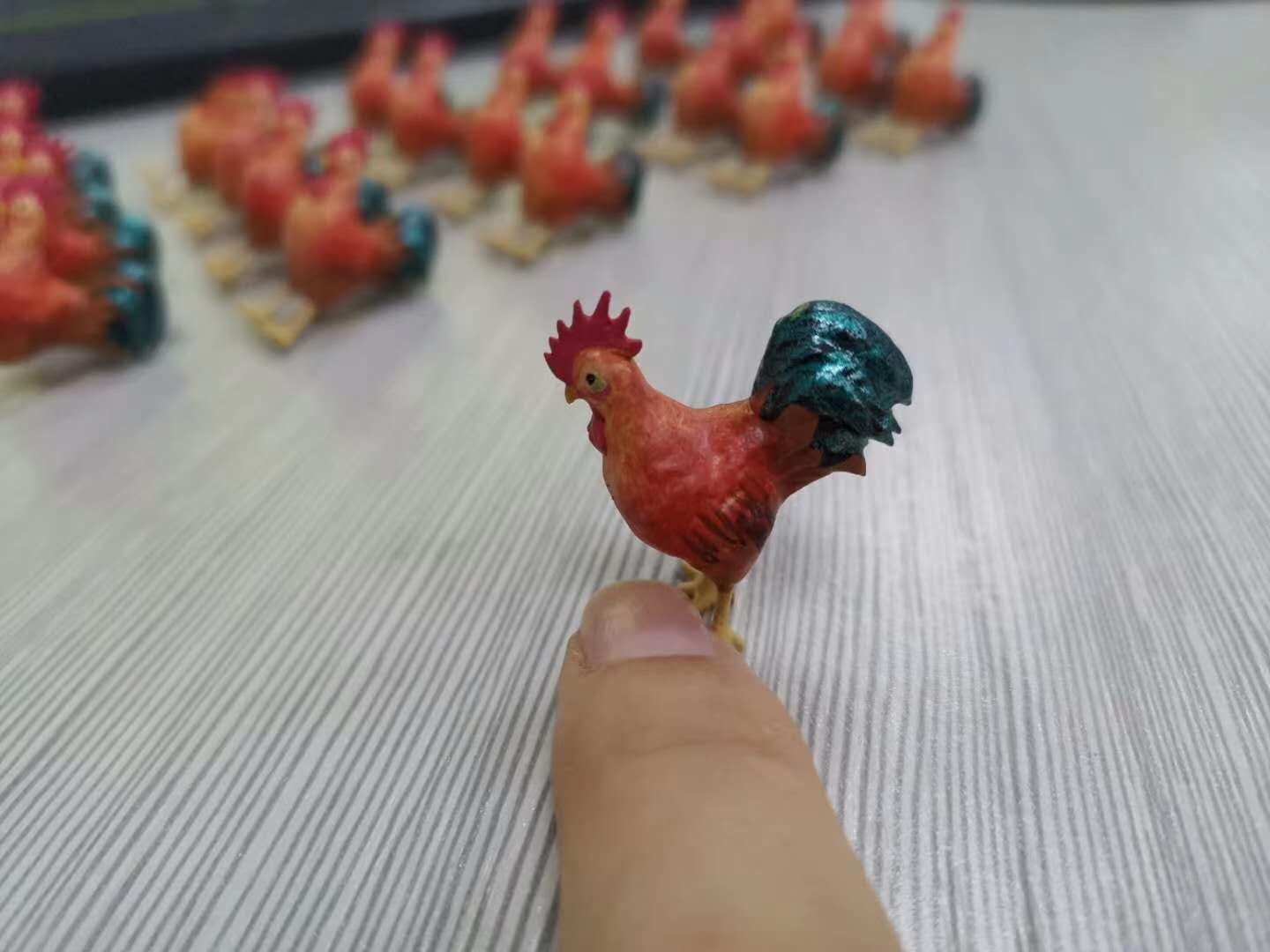 3D打印模型公鸡