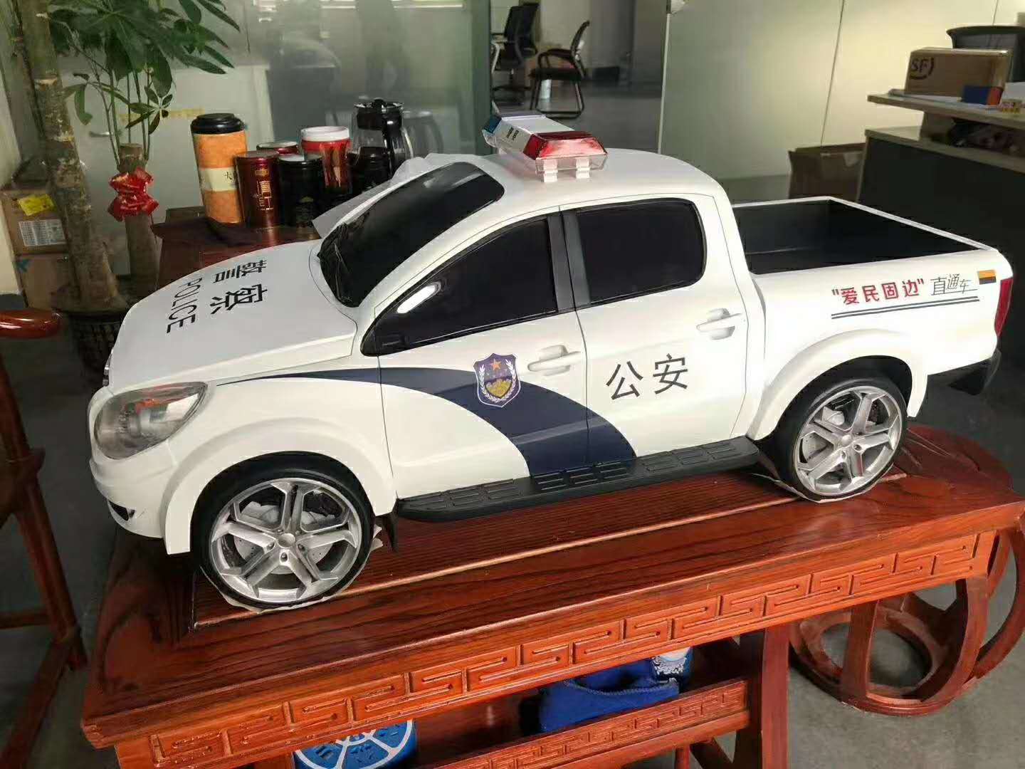 3D打印汽车模型-警车.jpeg