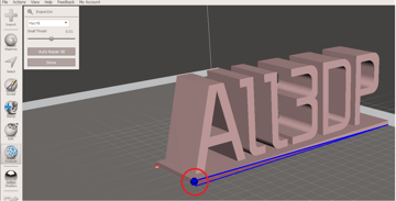 3D打印软件STL模型修复Meshmixer