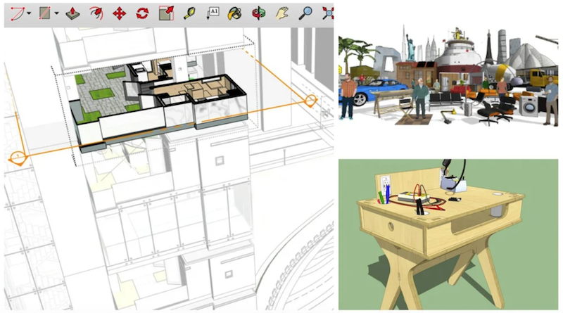 3D建模软件SketchUp Free.png