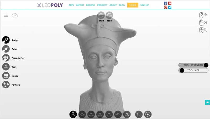 3D建模软件Leopoly.png